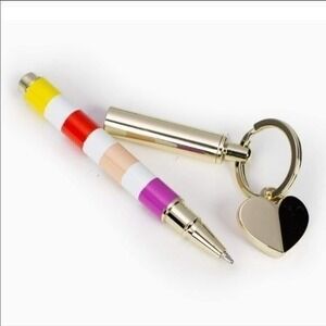 NWT Kate Spade Ink Pen Key Fob